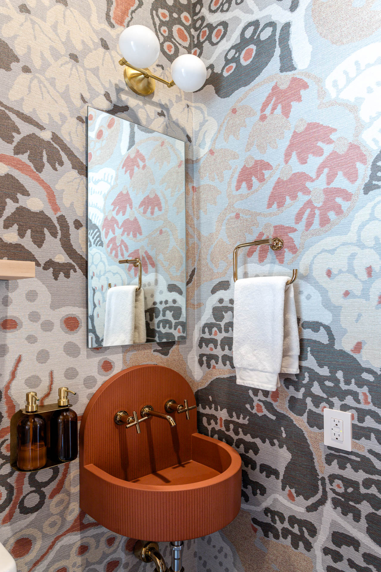 Meadow Drive residence entryway by Ejay Interiors