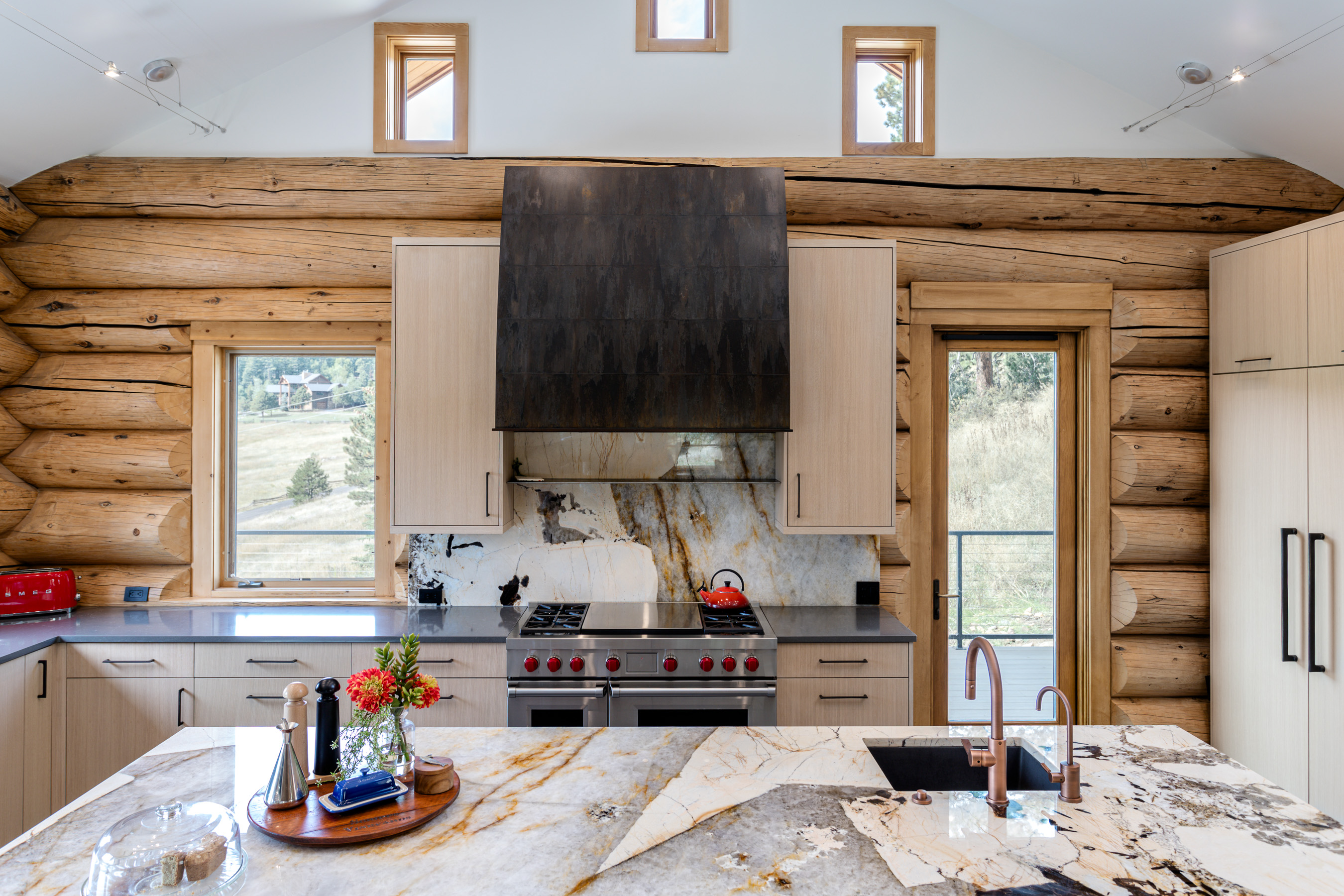 Meadow Drive interior with elegant modern finishes