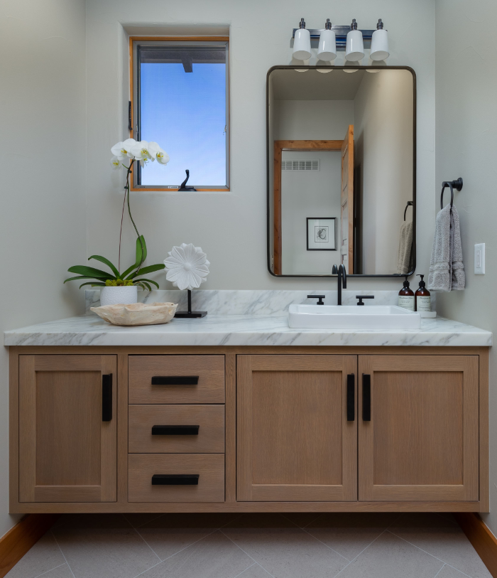 Baneberry mountain modern home remodel in Golden, Colorado by Ejay Interiors