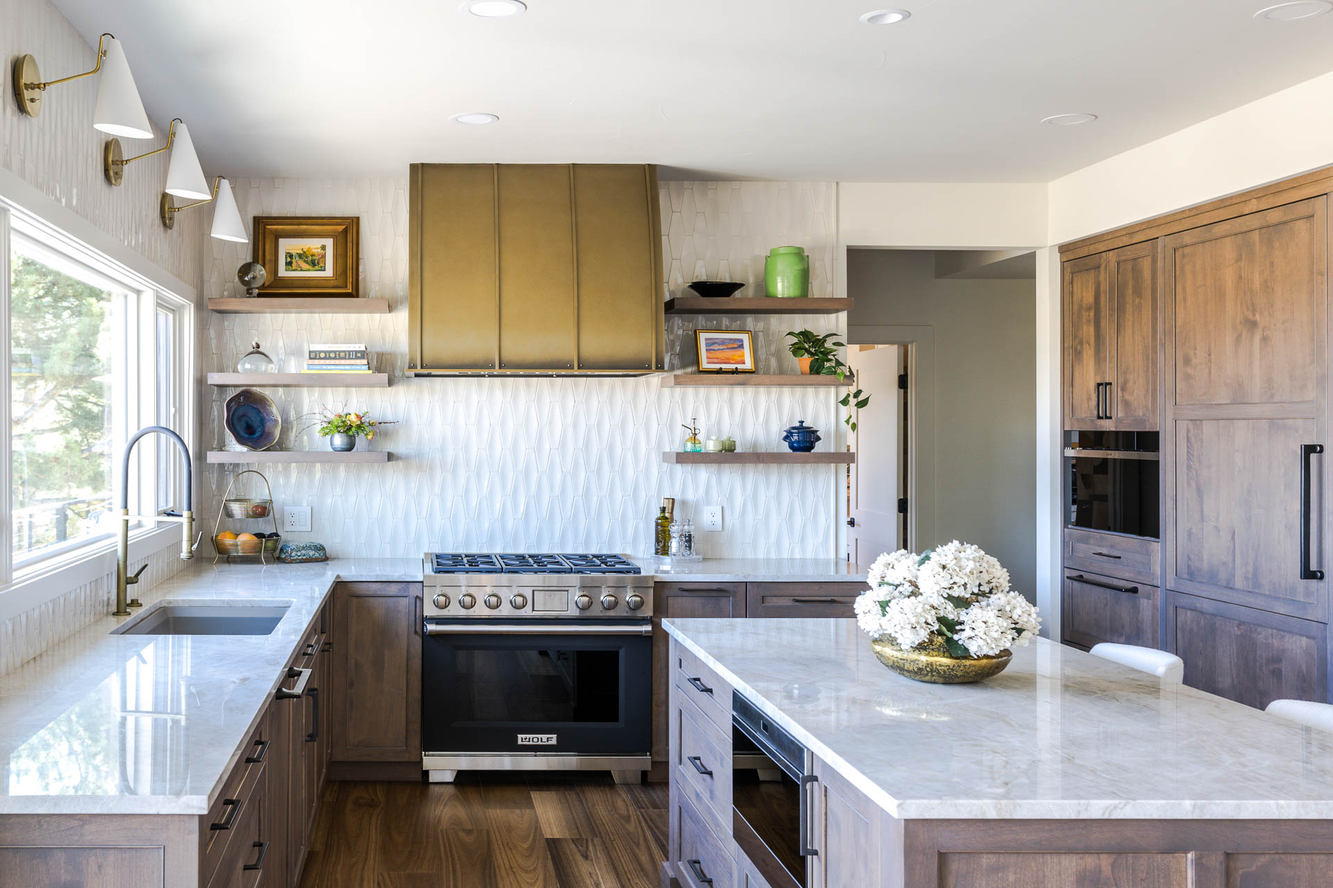 Falcon Hills remodel interior detail by Ejay Interiors