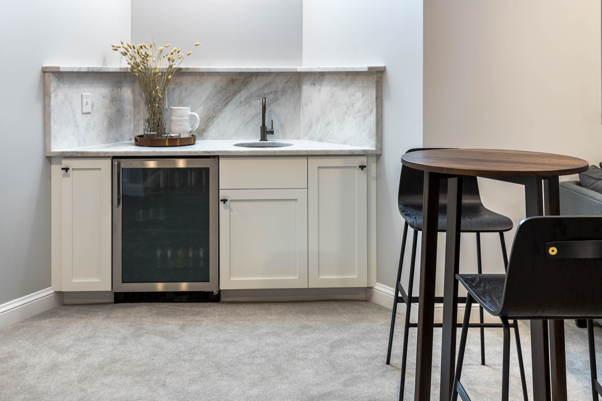 Yates home remodel interior by Ejay Interiors