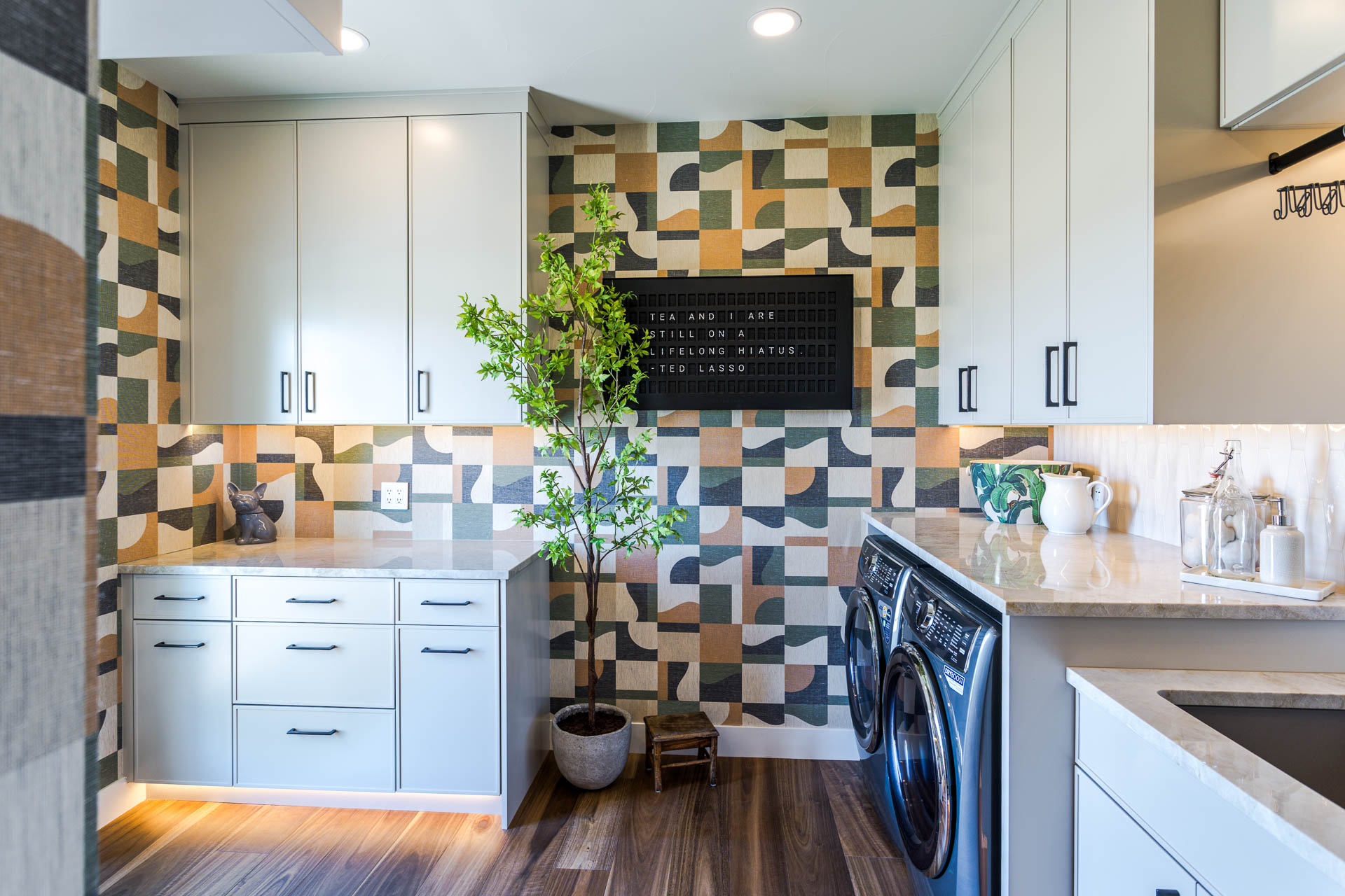 Falcon Hills full home remodel interior by Ejay Interiors