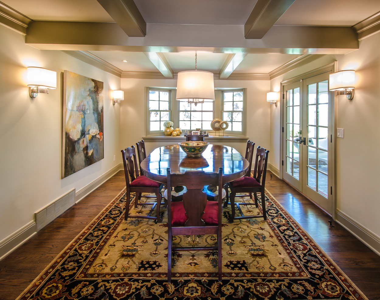 Polo Club dining area by Ejay Interiors