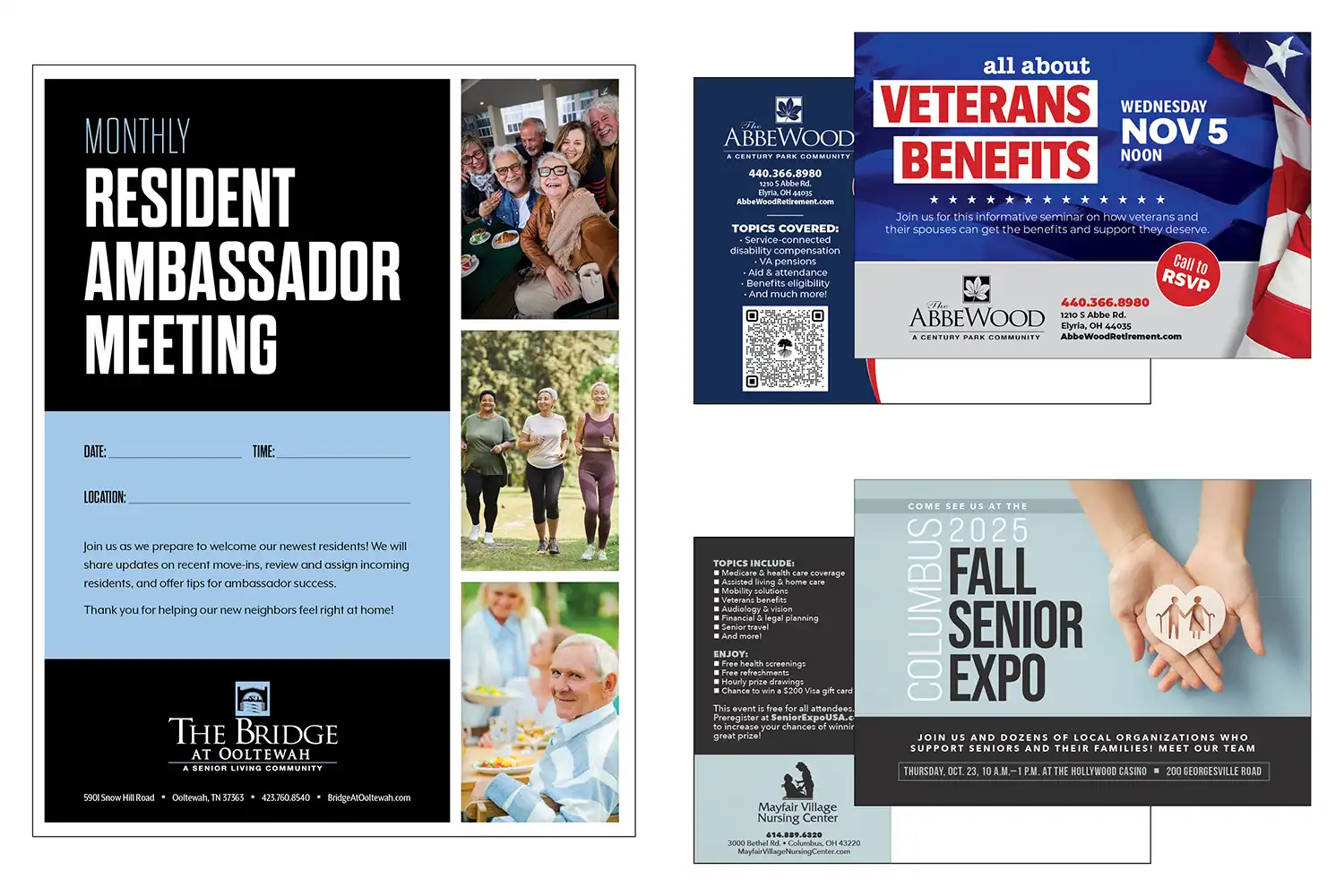 Event Cards and Postcards
