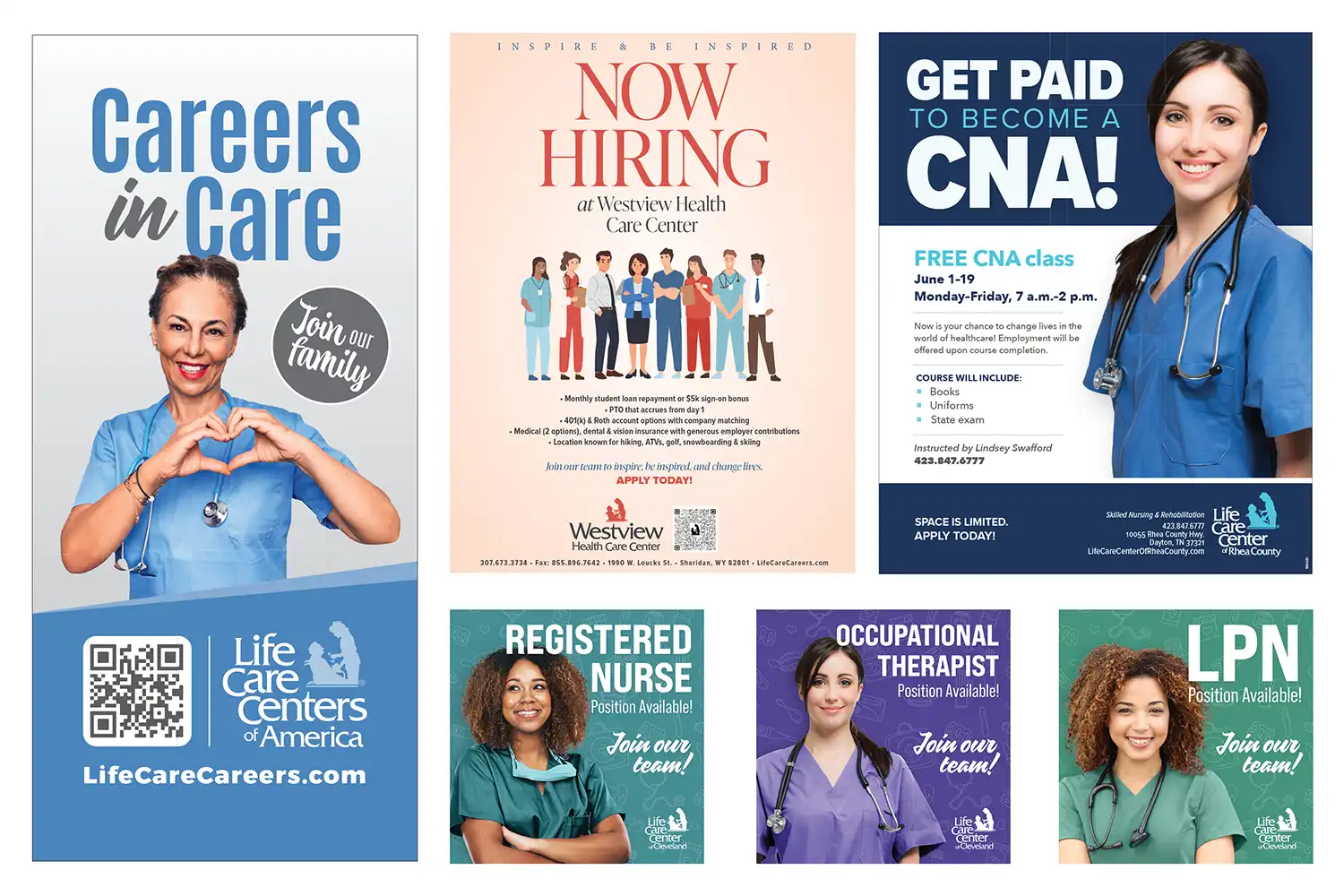 Recruitment Ads