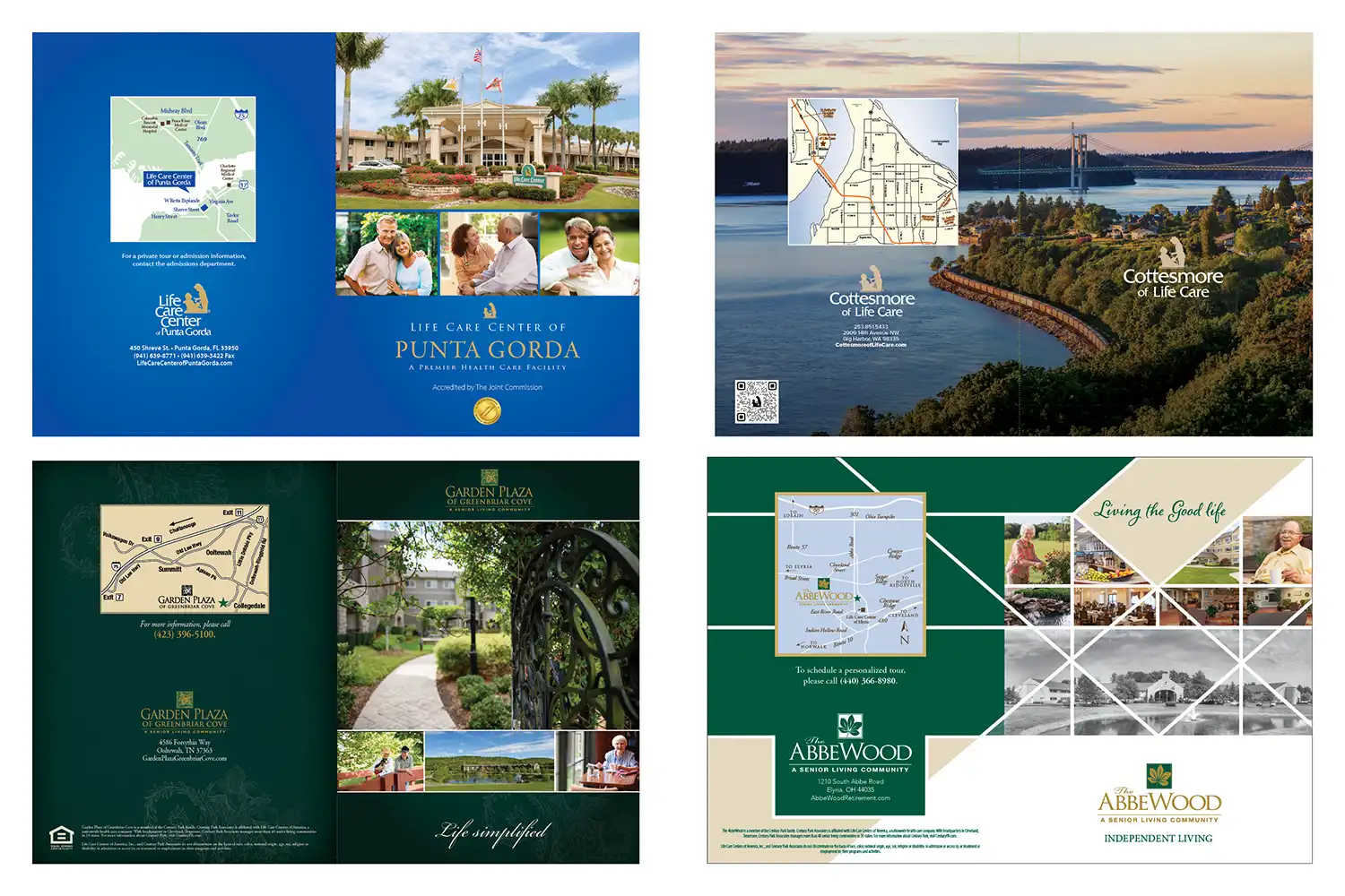 Tour Folders