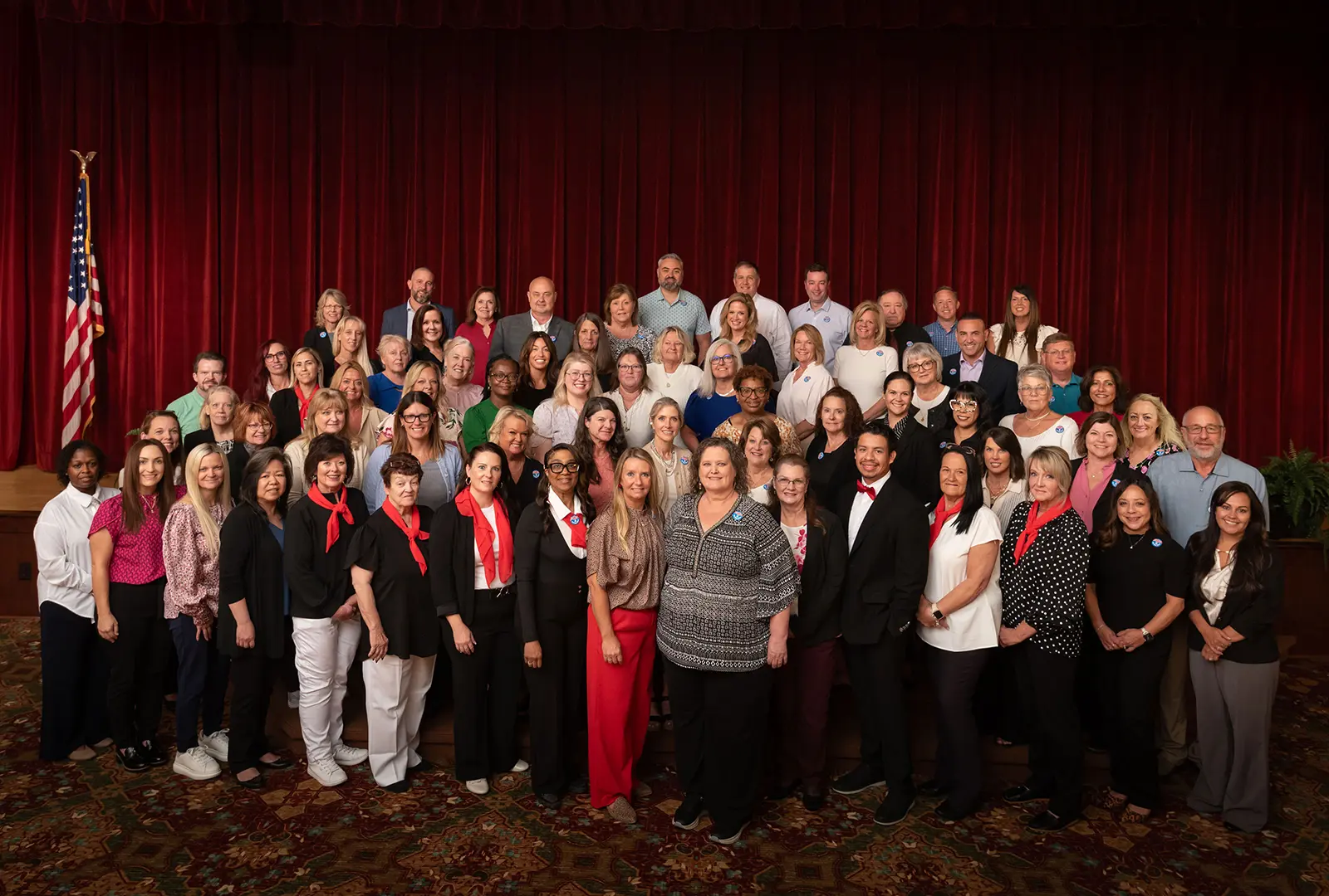 2026 Clinical Leadership Summit group photo