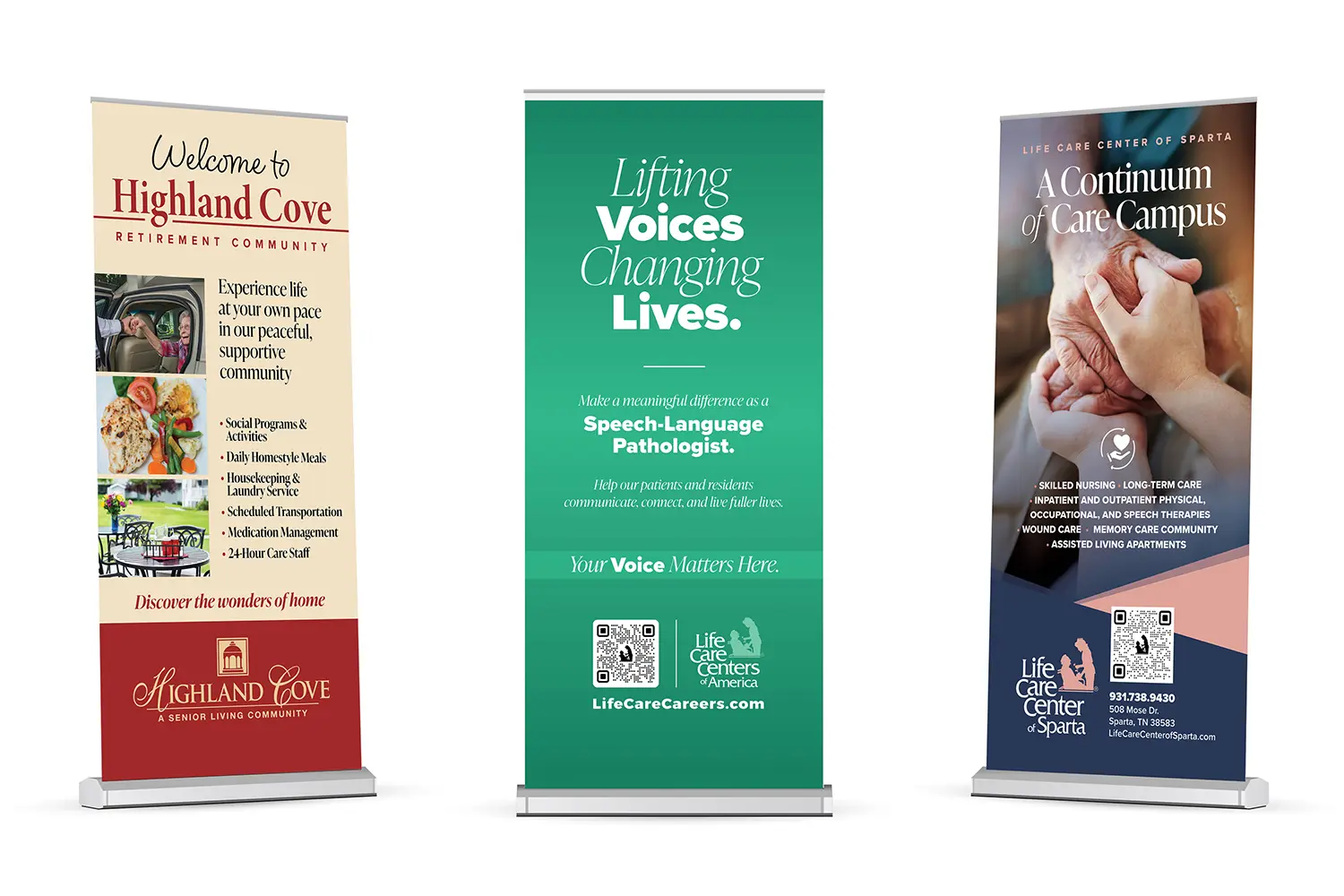 Banner Stand Designs