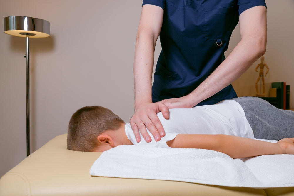 kids chiropractic with licensed physicists