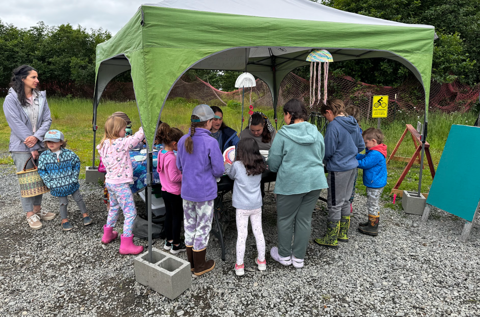 image of community event (for a nonprofit & charity)