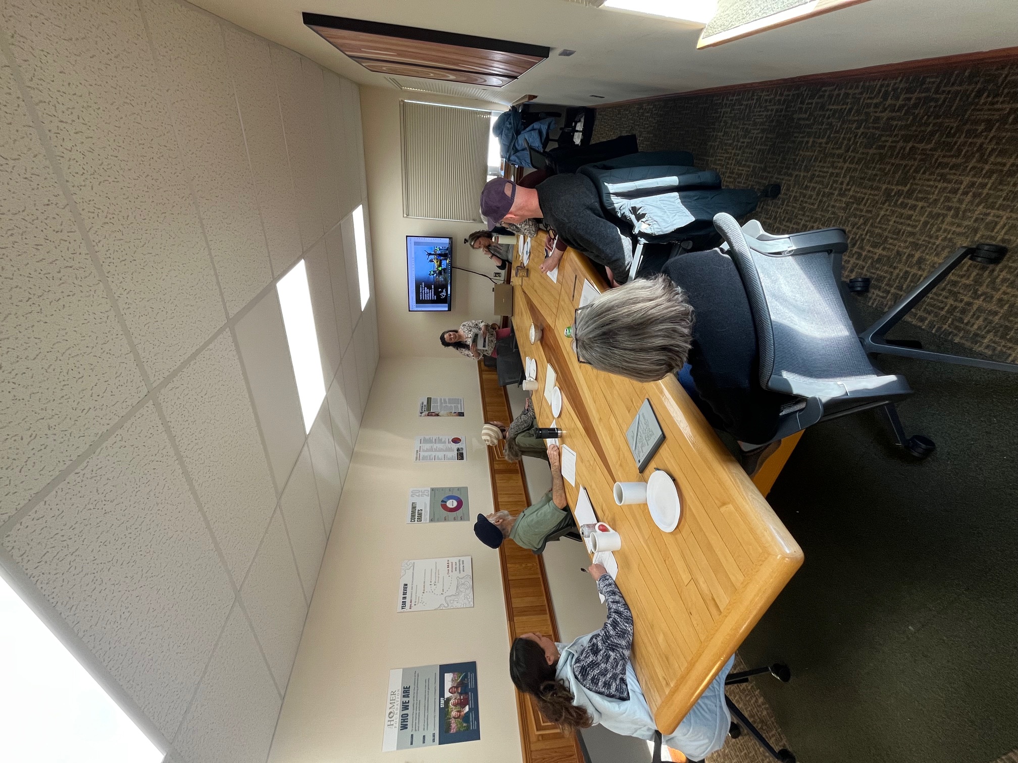 image of a community event hosted by an insurance agency & company