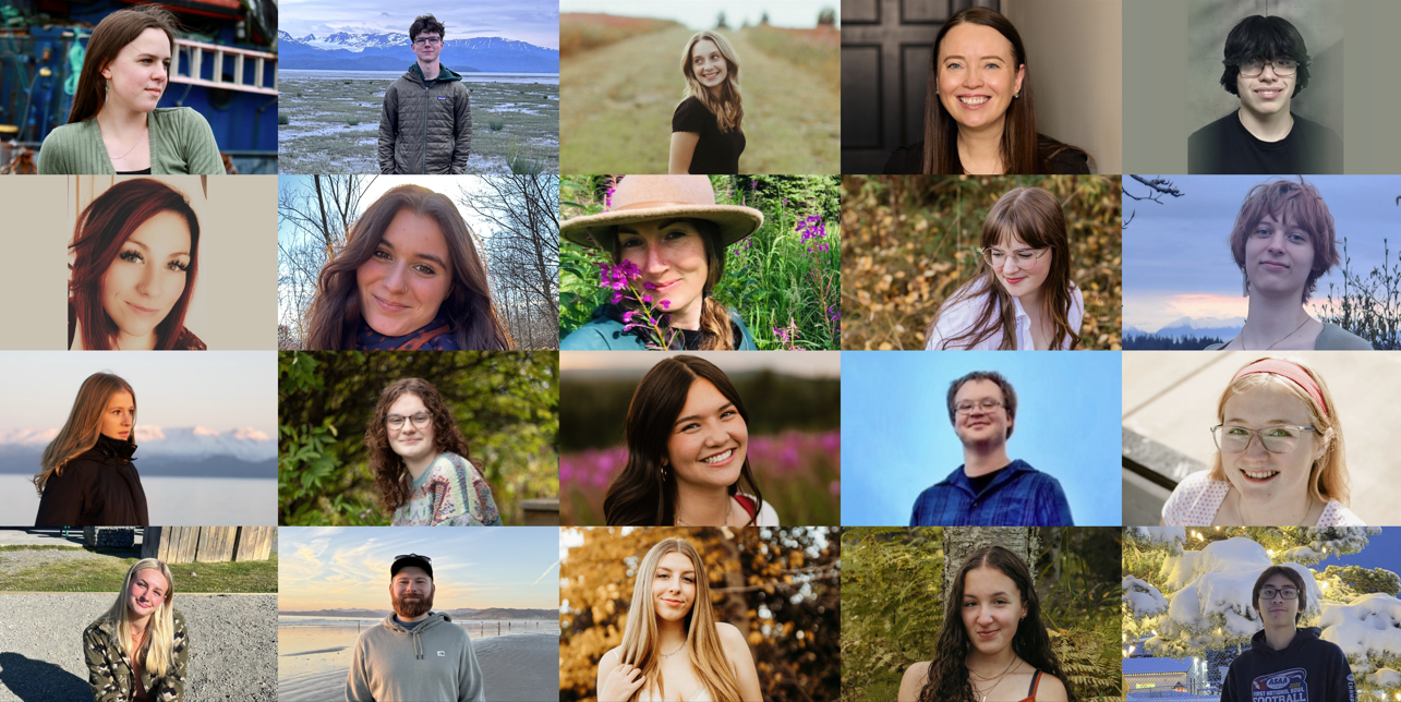 image of scholarships recipients