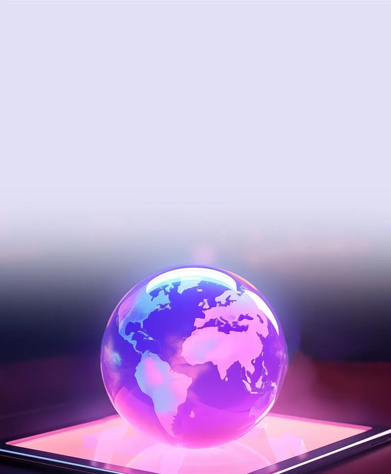 CGI rendering of two happy parents