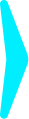 Two teal-colored right-pointing angle brackets on a white background.