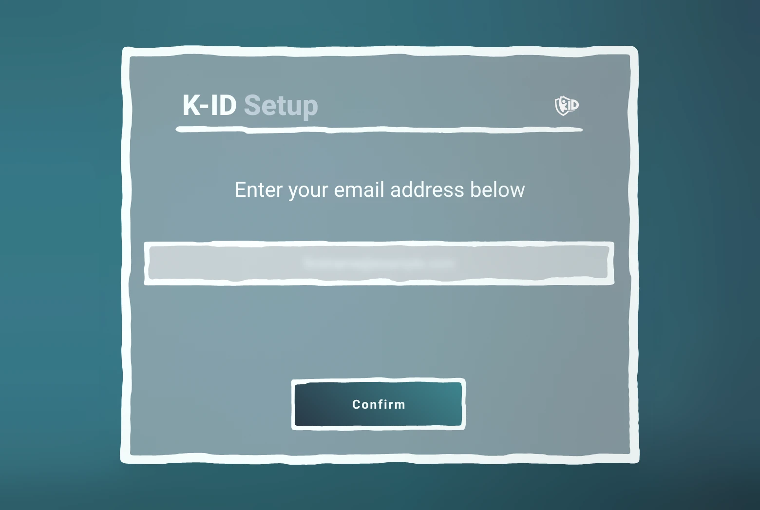 Gorilla Tag k-ID setup email prompt