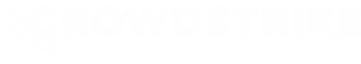 CrowdStrike company logo in stylized black text.