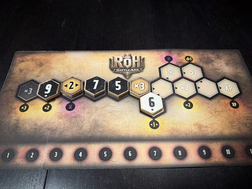 Image of the "RoH - Battle Ark" Draw Bag tile placement board