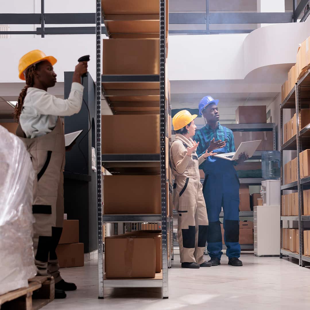 Unattended retail solutions for manufacturing and warehouses