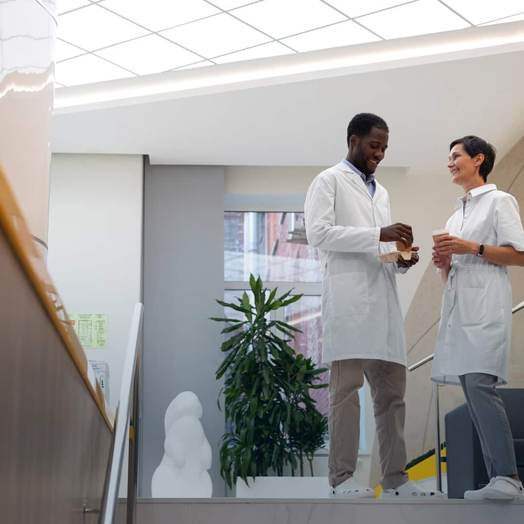 Unattended retail solutions for hospitals and healthcare facilities