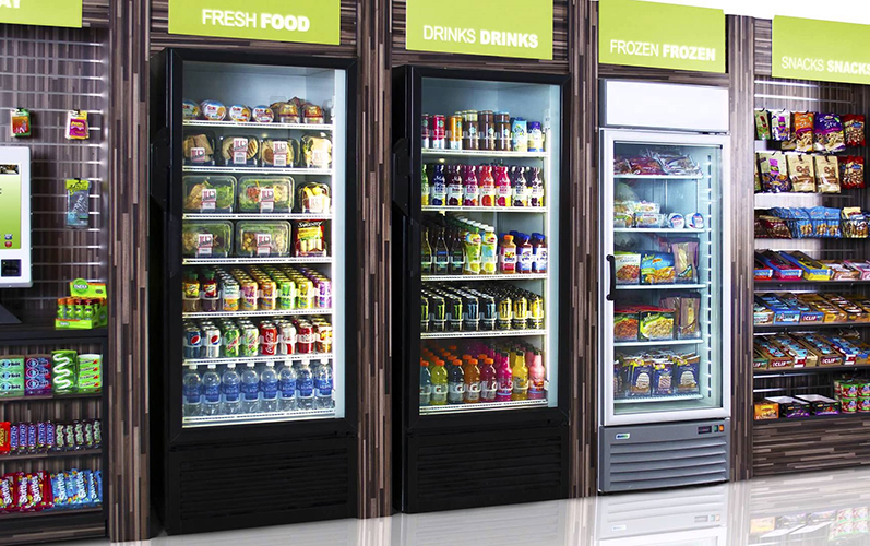 Smart cooler retail solution