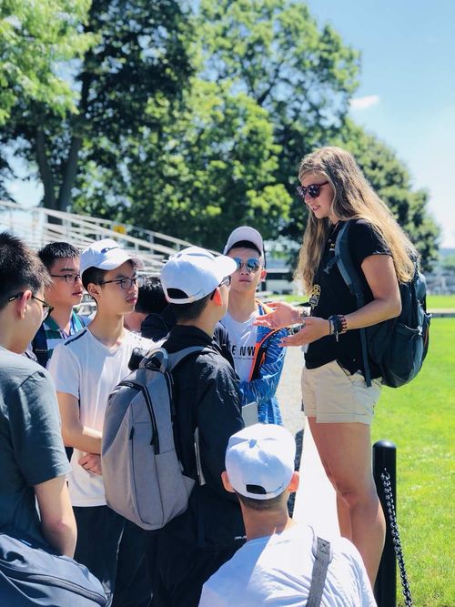 image of a community event hosted by an insurance agency & company