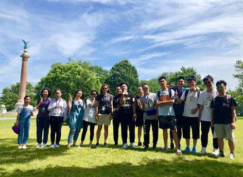 image of a tech conference (for a space tech)