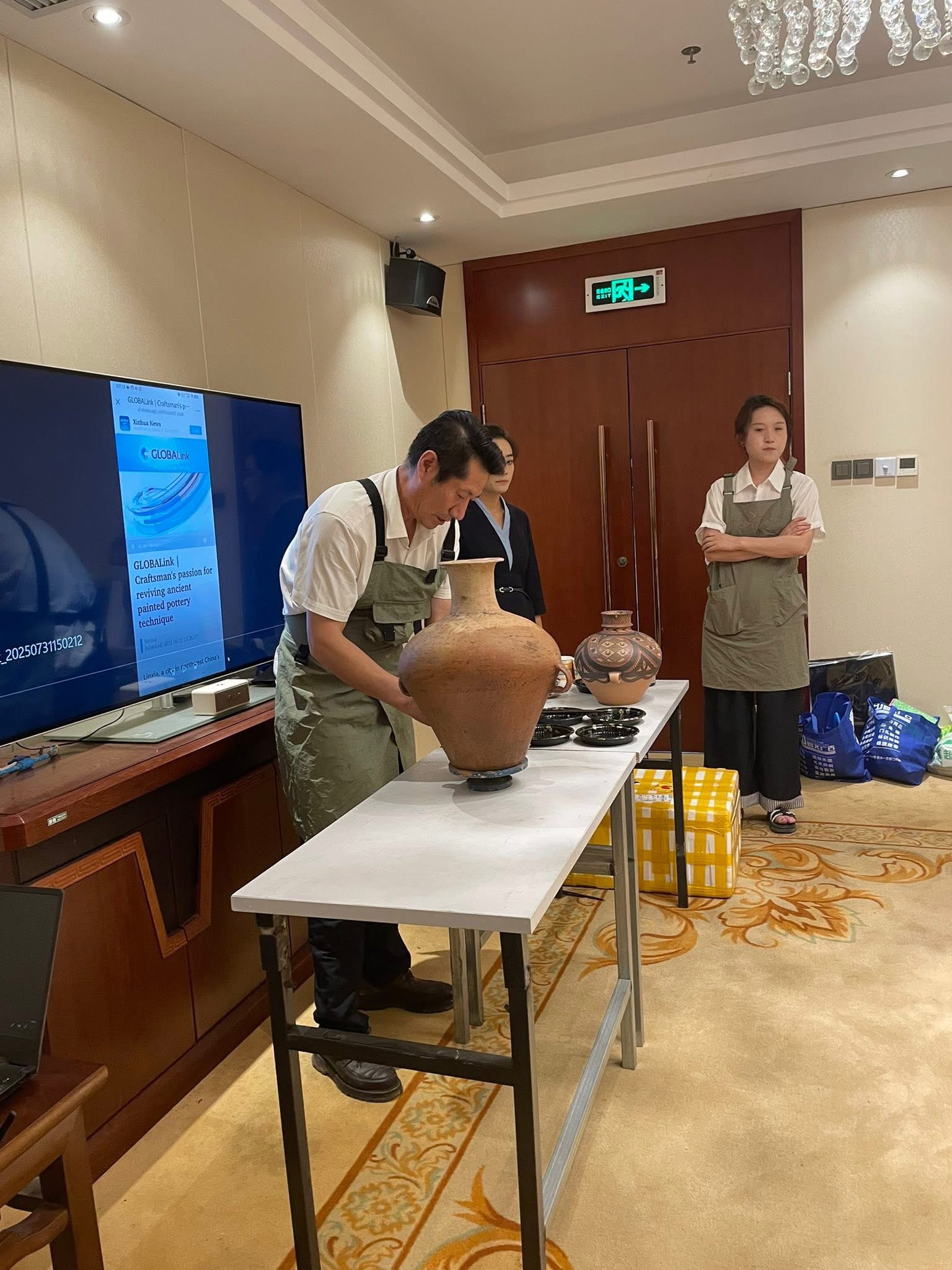 image of a diverse team in a meeting (for a edtech)