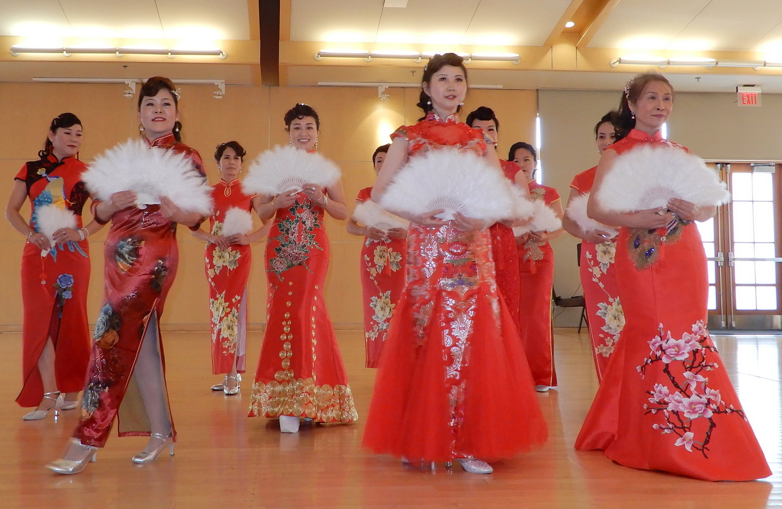 image of a cultural dance performance for a travel agency