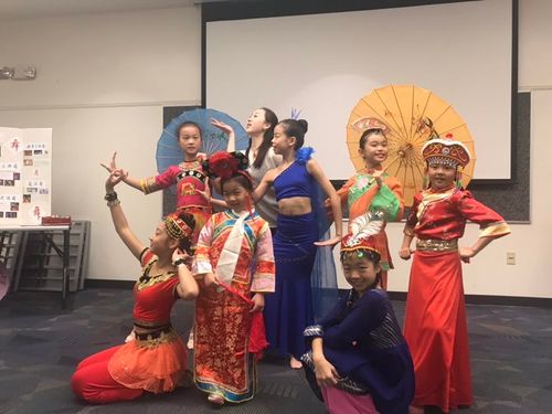 community event with children and adults