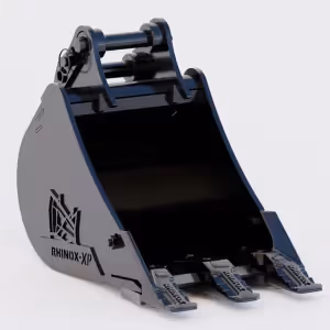 Buckets for KX71, KX030 or KX040 12",18",24",36" Smooth - Rental Includes 2 buckets