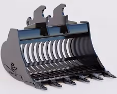 36" Skeleton Bucket for KX080