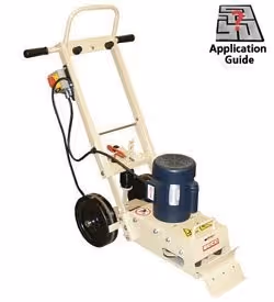 8" Electric Floor Stripper