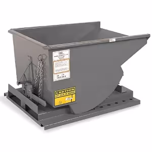 3 Yard Hopper Dumpster