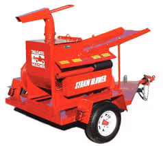 Straw Blower