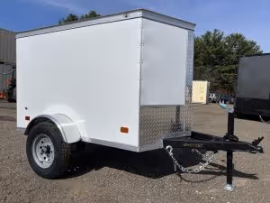 6'x4' Cargo Trailer