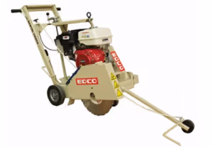 20" Concrete Floor Saw (7" Cutting Depth)