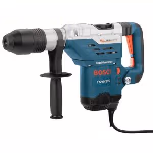 Electric 1 5/8" Spline Combination Drill