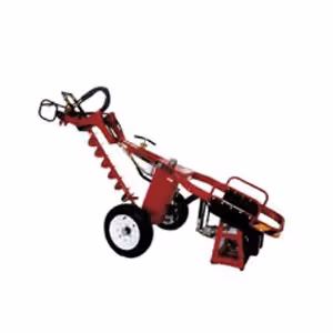 Towable See Saw Auger