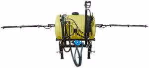 12' Wide Towable Sprayer, 60 Gallons