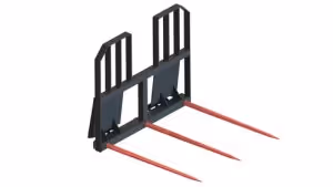 Three Prong Bale Spears