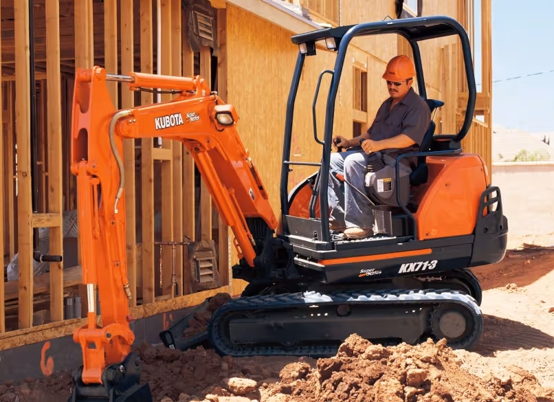 Kubota KX71 or KX030 Excavator
