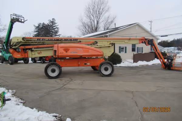 2014 Recon JLG 1250AJP Deutz Diesel, Generator on board, Foam Filled Tires 4x4, ANSI Inspection