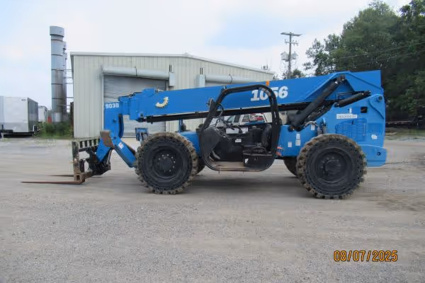 2018 Genie GTH1056, Deutz Diesel, Solid Tires, 56' Reach, 10,000 lb. Lift Capacity