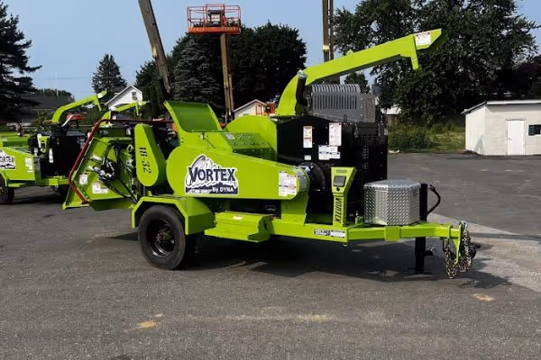 Vortex V18-32 Chipper, 174 HP PSI Gas Engine, 173 HP John Deere or 188 HP Cat Diesel