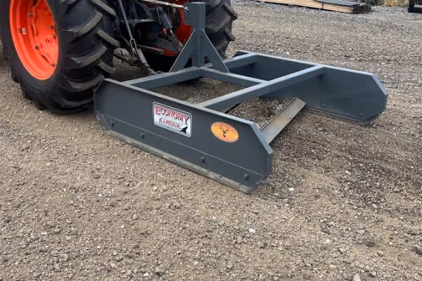 5' or 6' Skid steer attach or 3 PT Eco Duty Graders