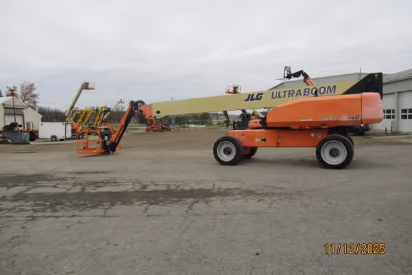 Winter Sale!!! 2017 JLG 1200SJP, Deutz Diesel, New Boom Hoses, New Generator on Board, Foam Filled Tires, 4x4, ANSI, Ready for your job!