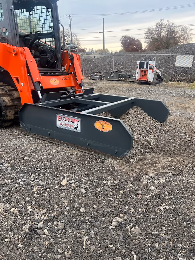 6' or 7' Skid steer attach Heavy Duty Graders