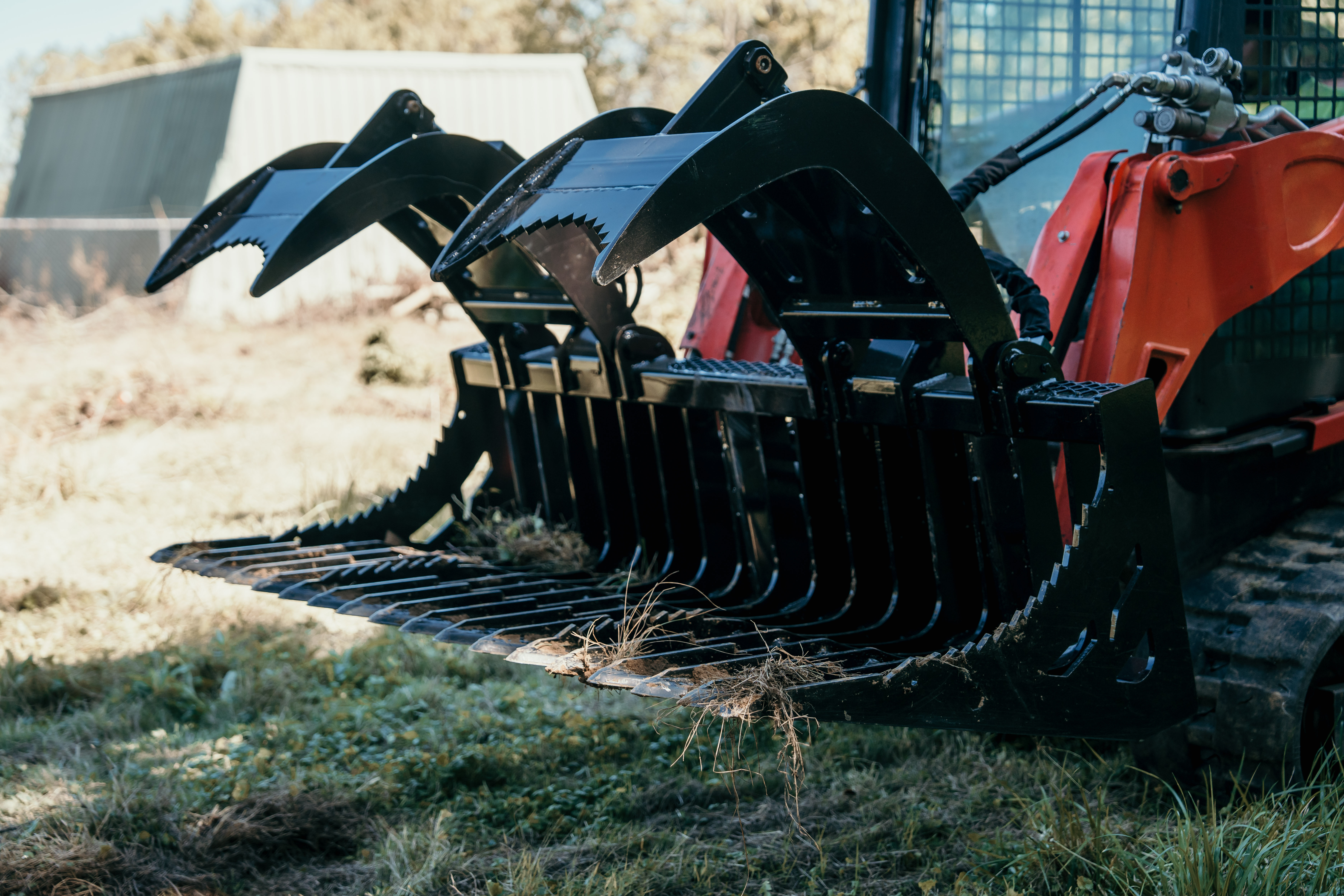 78" Grapple Bucket
