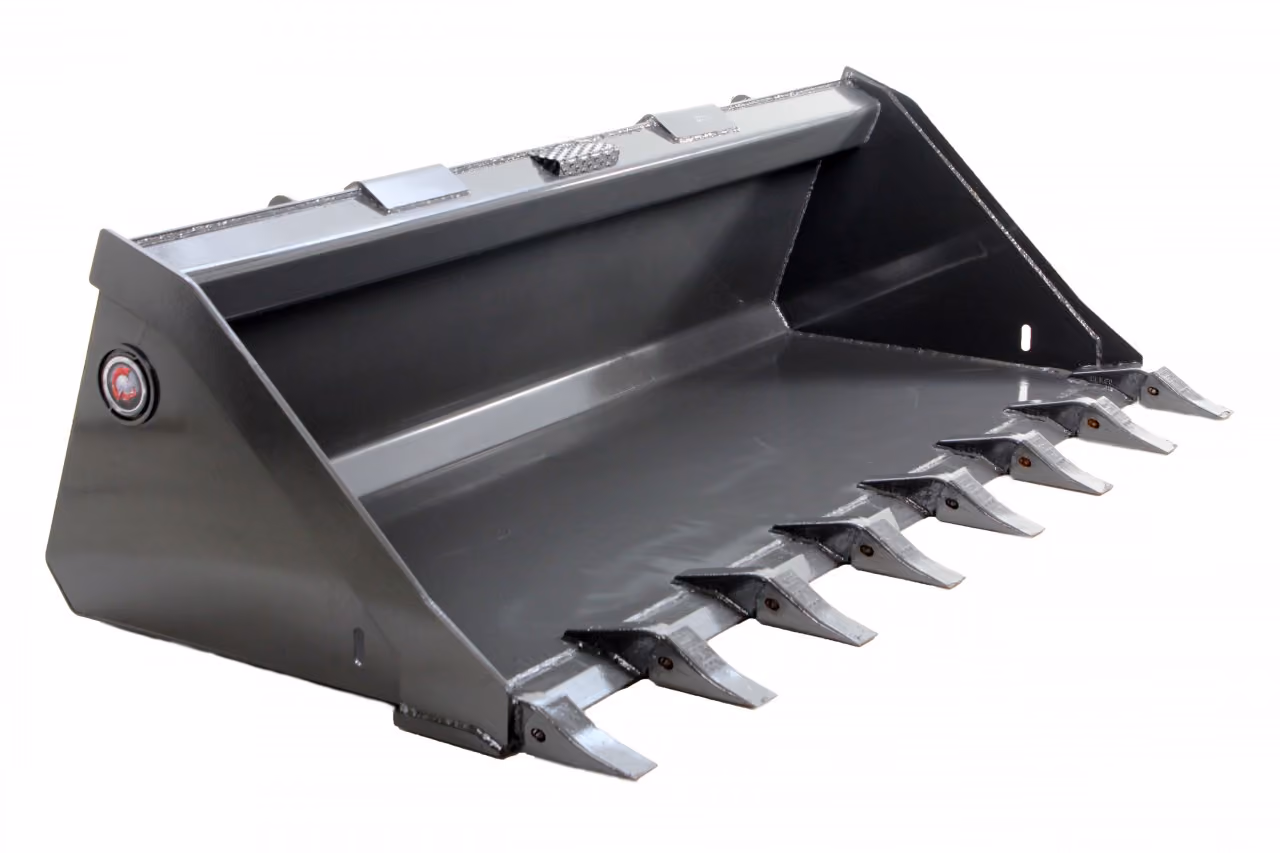 84" Smooth or 80" Tooth Bucket