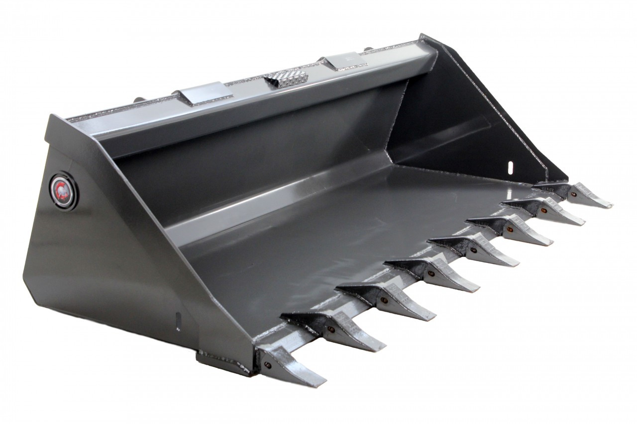 84" Smooth or 80" Tooth Bucket